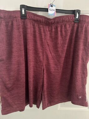 Maroon Athletic Shorts xxl